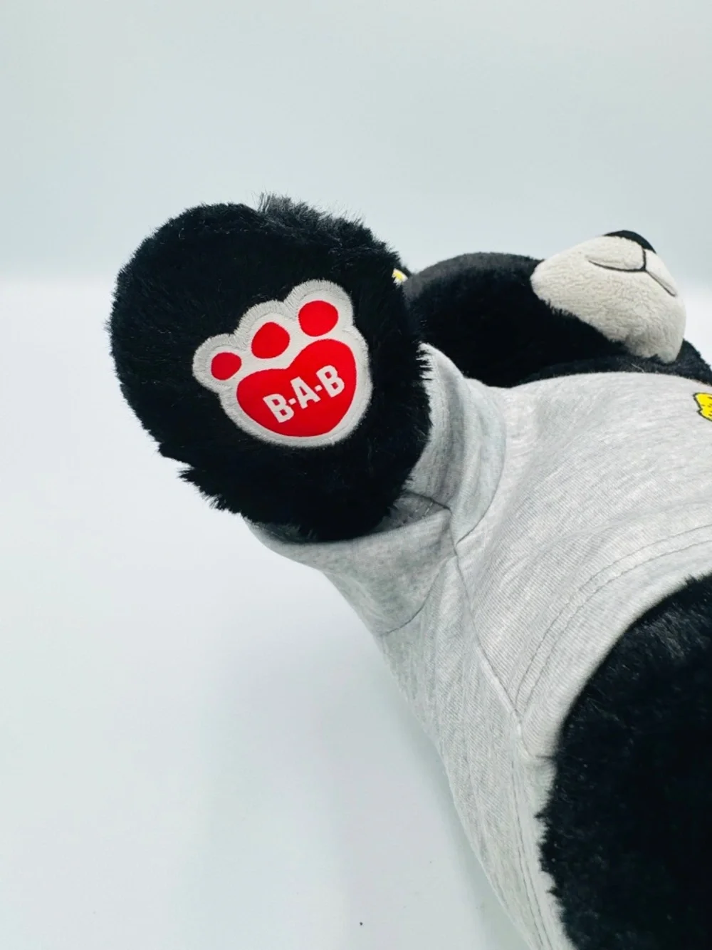 Build A Bear Friends TV Show Black Online Exclusive BAB Chick and the Duck Shirt